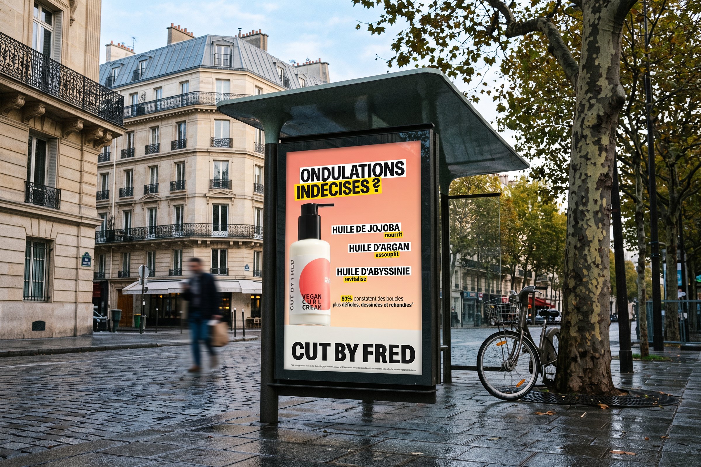 Cut by Fred, Campagnes Meta, production visuelle